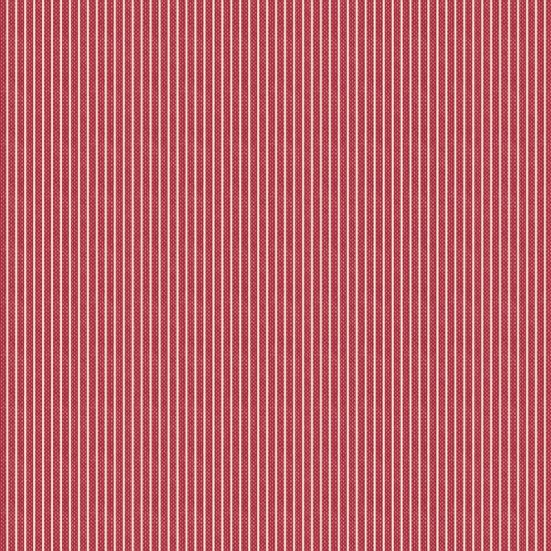 Tilda Creating Memories, Woven Tiny Strip Red