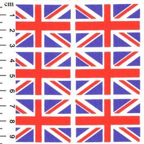 Union Jack Print Cotton