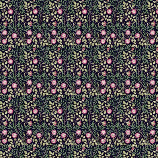 Sweet Briar Ebony Polycotton