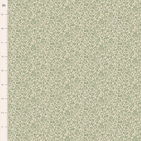 Tilda Merry Little Christmas Eve Sage Cotton