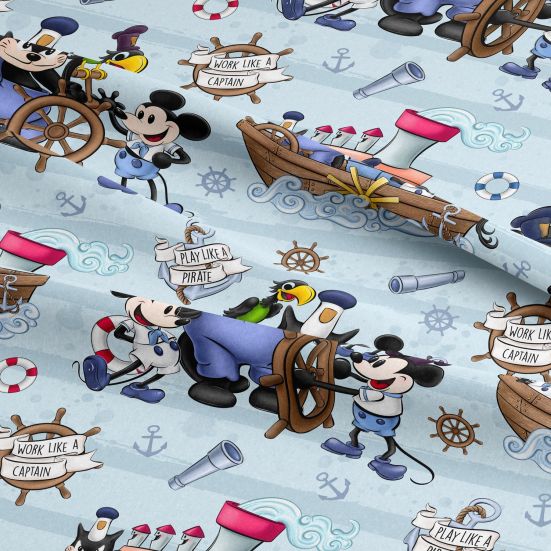 steamboat Willie, the Gang Cotton