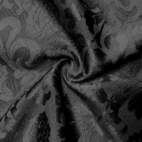 Jacquard Baroque Black