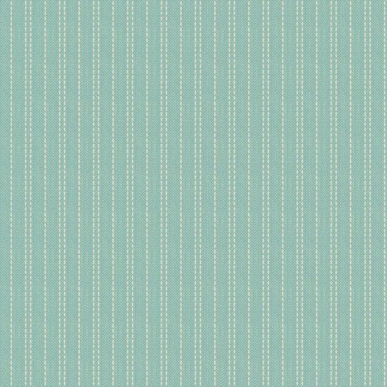 Tilda Creating Memories, Woven Strip Teal