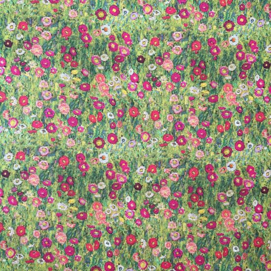 Klimt's Roses Cotton