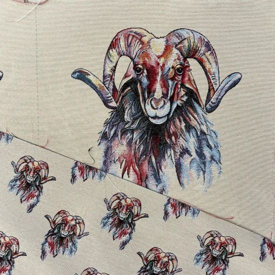 Tapestry Ram Panel