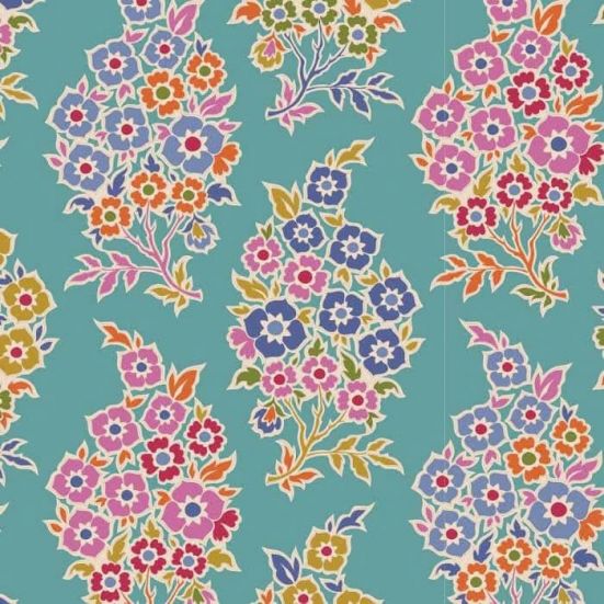 Tilda Pie in the Sky Willy Nilly Teal