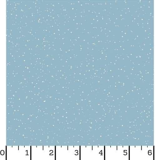 Wrendale one snowy Christmas cotton blue