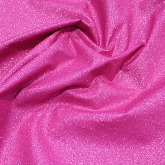 Glitter Cotton Fuschia