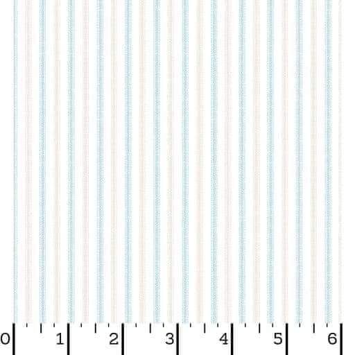 Wrendale one snowy christmas cotton stripe