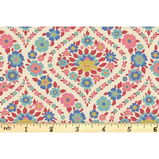 Tilda Wallflower Bianca Red