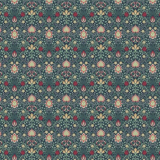 Persian Rouge Polycotton