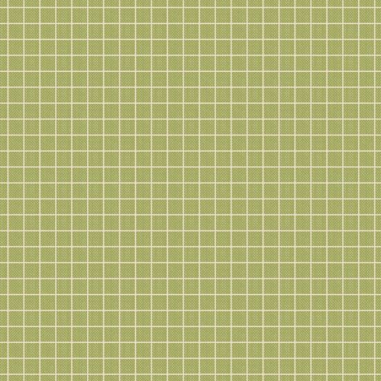 Tilda Creating Memories, Woven Plaid Pea Green