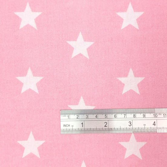 Large Star Candy Pink