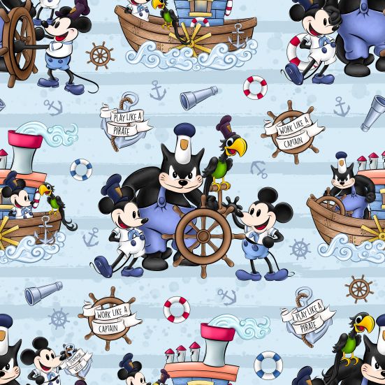 steamboat Willie, the Gang Cotton