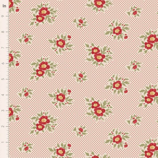 Tilda Merry Little Christmas Joy Cream Cotton