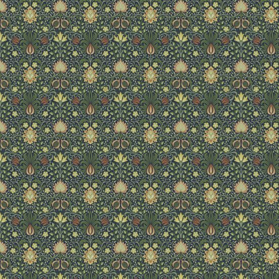 Persian Olive Polycotton