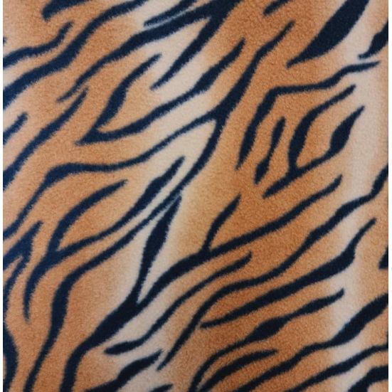 Fleece, Tiger Print