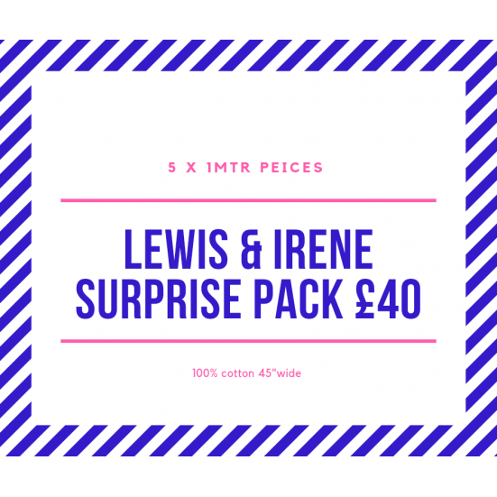 Lewis and Irene Surprise pack