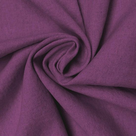 Cotton Linen Loganberry