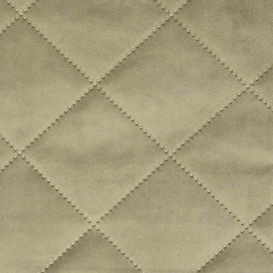 Quilted Velvet Linen