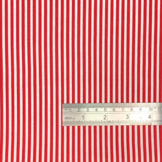 Candy Stripe Red