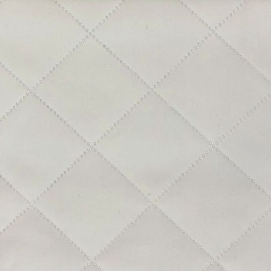 Quilted Velvet Ivory