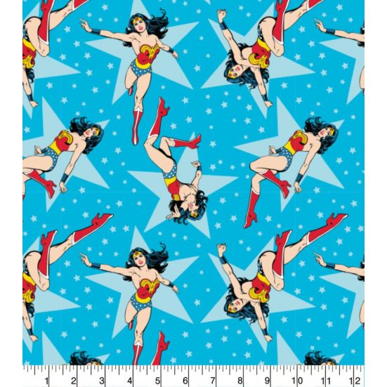 Wonder Woman Cotton