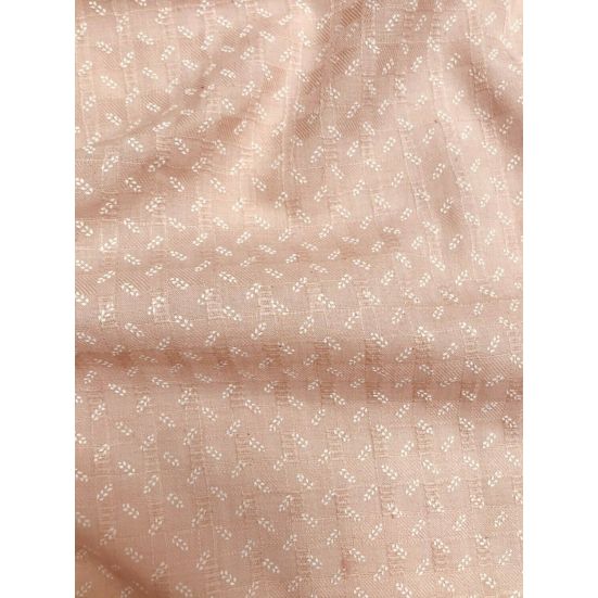 Sprig Jacquard Pink