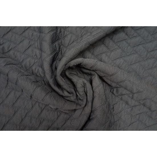 Fraser Polyester/Viscose Double-Quilted Ponte Roma Lady Mcelroy