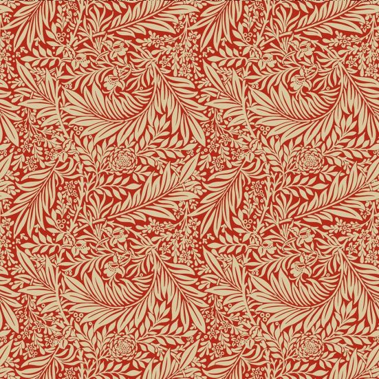 Larkspur Crimson Cotton