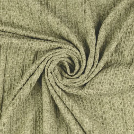 Jacquard Knit, Soft Green