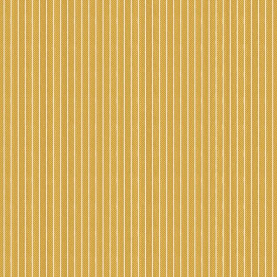 Tilda Creating Memories, Woven Strip Yellow