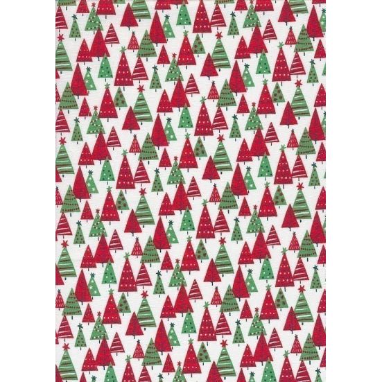 Liberty Fabrics - Deck The Halls Happy Forest 1666884C