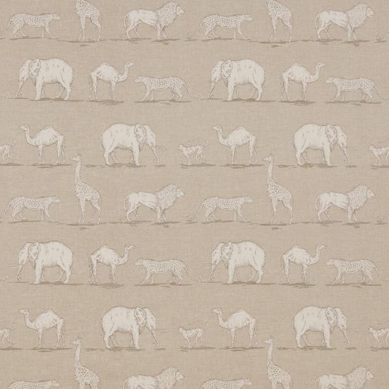 Prairie Animal Linen