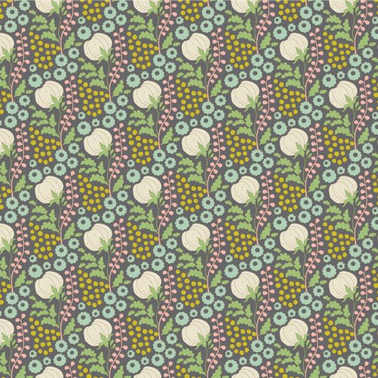 Tilda Sanctuary Cotton Field Grey Green