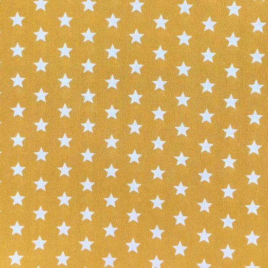 Small Star Mustard Gold