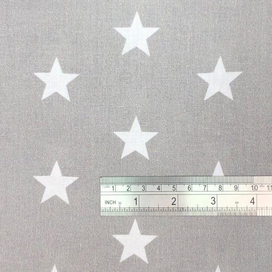 Large Star Silver