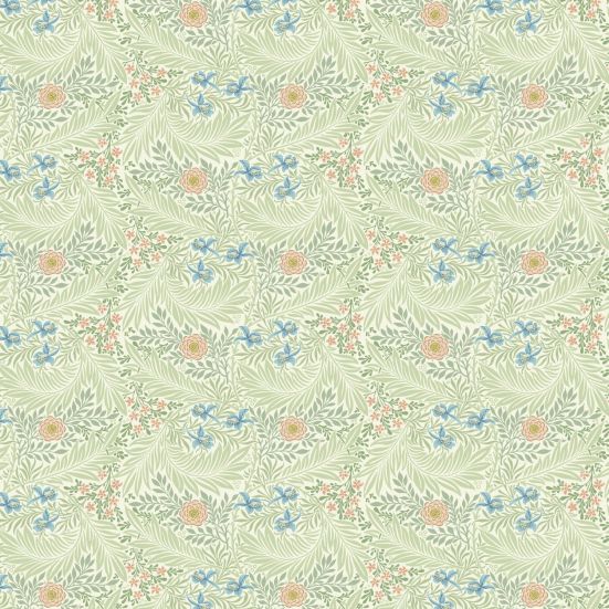 Larkspur Green Polycotton
