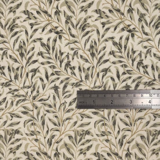 William Morris Design Willow Brough Linen