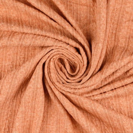 Jacquard Knit, Salmon