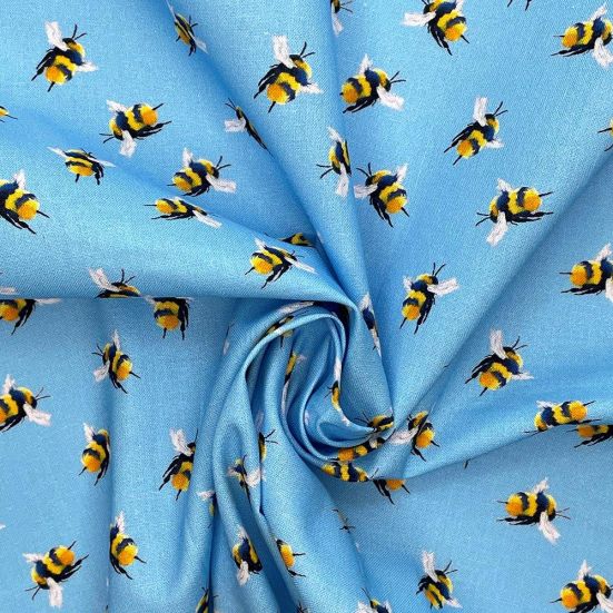 Bumblebees Turquoise