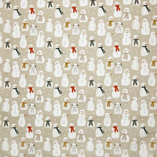 The Snowman, Natural Cotton Panama