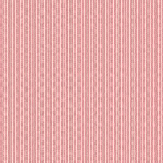 Tilda Creating Memories, Woven Strip Pink