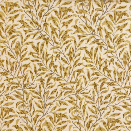 William Morris Design Willow Brough Ochre