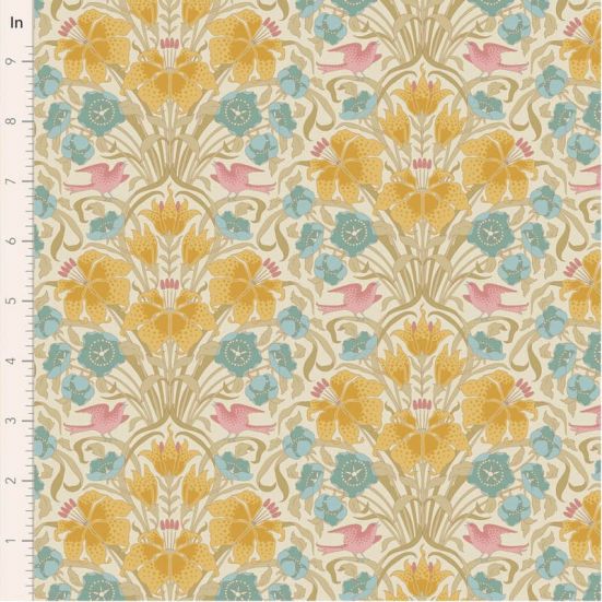 Tilda Songbird Mustard