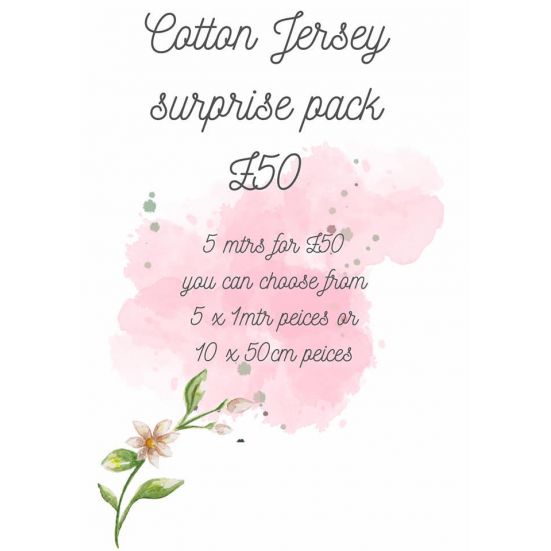 Cotton Jersey Surprise Pack