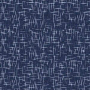 Riley Blake, Navy Pattern Cotton