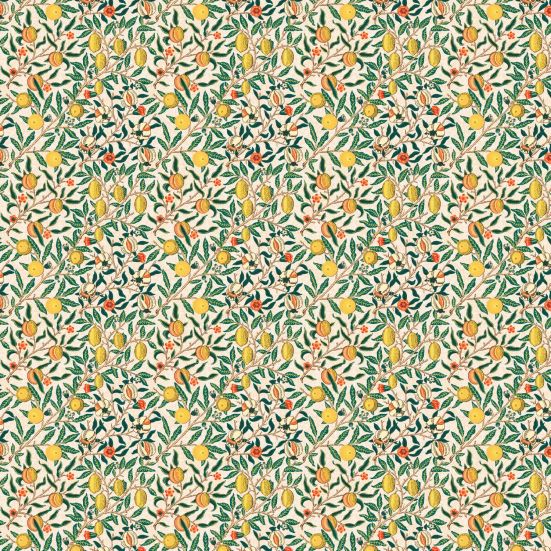 Pomegranate Cream Polycotton
