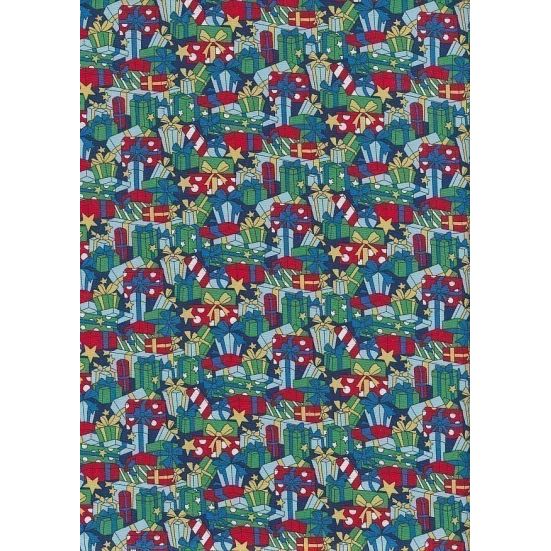 Liberty Fabrics - Deck The Halls Present Surprise 1666885B