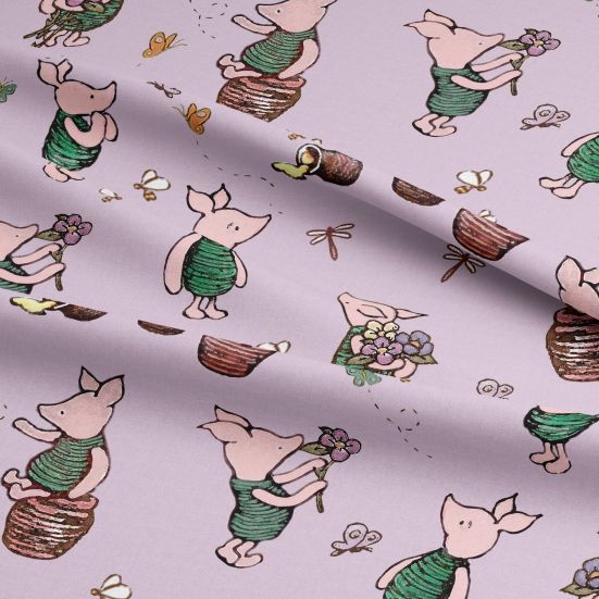 Winne Characters Piglet Cotton